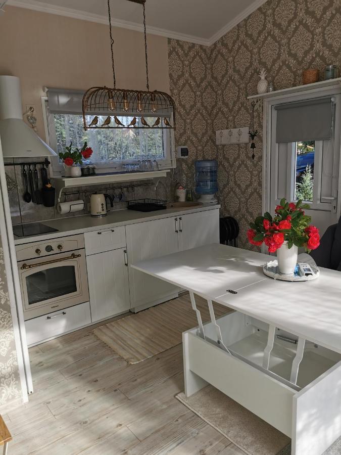 Villa Sapni Kolka Esterno foto