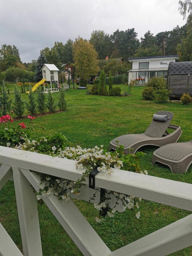 Villa Sapni Kolka Esterno foto